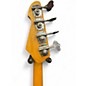 Used 1980s Peavey FOUNDATION Antique White Electric Bass Guitar