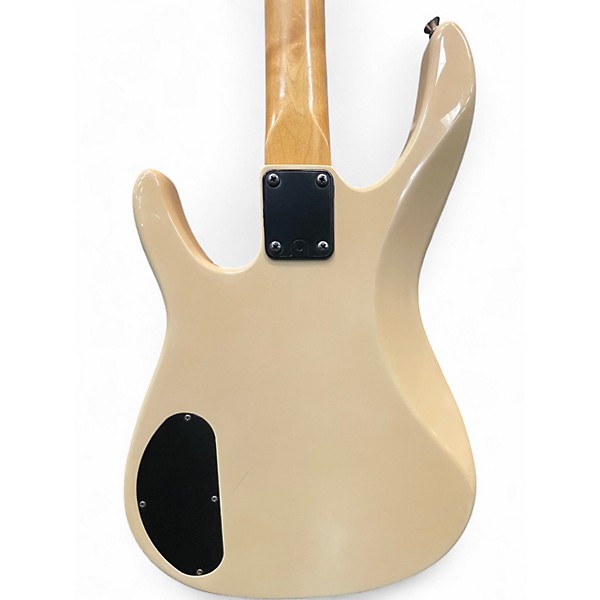 Used 1980s Peavey FOUNDATION Antique White Electric Bass Guitar