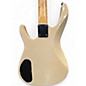 Used 1980s Peavey FOUNDATION Antique White Electric Bass Guitar