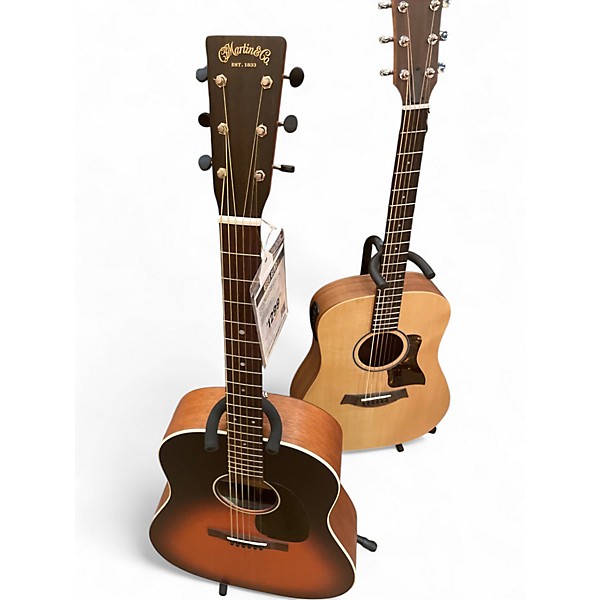Used Martin DSS-17 2 Color Sunburst Acoustic Guitar