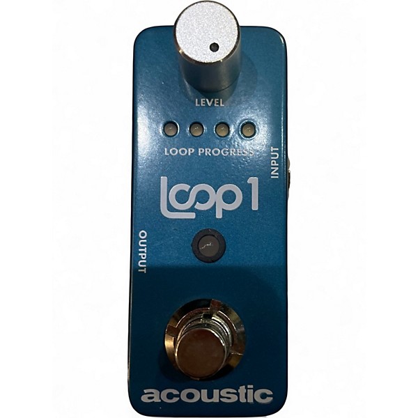 Used Acoustic LOOP 1 Pedal