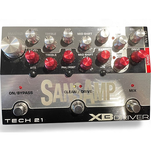Used Tech 21 SANSAMP XB DRIVER Effect Processor