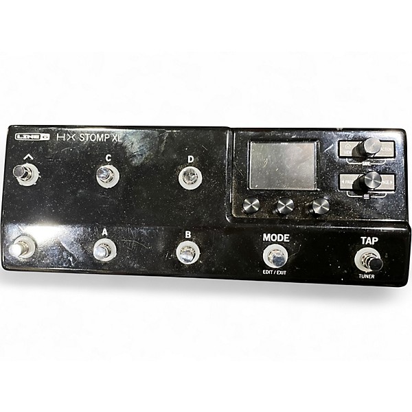 Used Line 6 HX Stomp XL Effect Processor