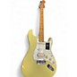 Used Fender player 2 stratocaster Vintage Yellow Solid Body Electric Guitar thumbnail