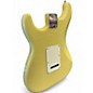 Used Fender player 2 stratocaster Vintage Yellow Solid Body Electric Guitar