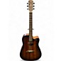 Used Alvarez AD66CE Dreadnought Cutaway 2 Color Sunburst Acoustic Electric Guitar thumbnail