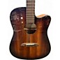 Used Alvarez AD66CE Dreadnought Cutaway 2 Color Sunburst Acoustic Electric Guitar