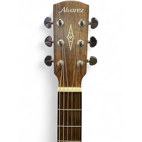 Used Alvarez AD66CE Dreadnought Cutaway 2 Color Sunburst Acoustic Electric Guitar