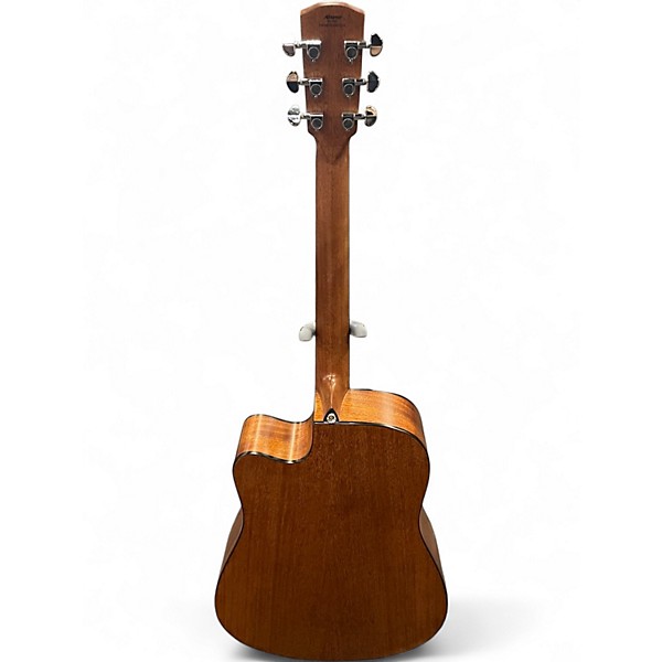 Used Alvarez AD66CE Dreadnought Cutaway 2 Color Sunburst Acoustic Electric Guitar