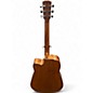 Used Alvarez AD66CE Dreadnought Cutaway 2 Color Sunburst Acoustic Electric Guitar