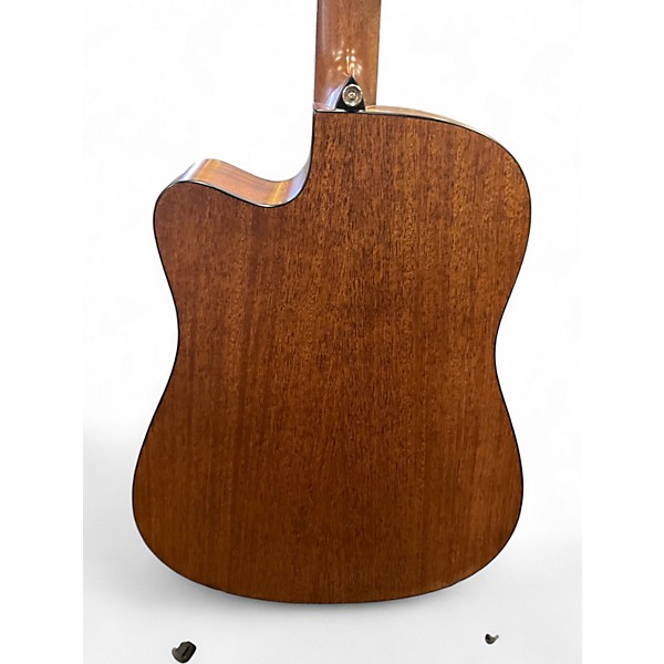 Used Alvarez AD66CE Dreadnought Cutaway 2 Color Sunburst Acoustic Electric Guitar