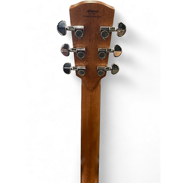 Used Alvarez AD66CE Dreadnought Cutaway 2 Color Sunburst Acoustic Electric Guitar