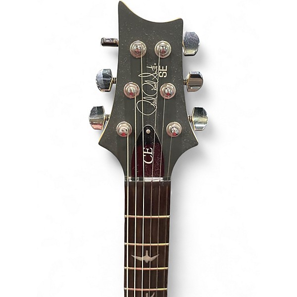 Used PRS SE CE24 Turquoise Solid Body Electric Guitar