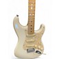 Used 2007 Fender American Standard Stratocaster Olympic White Solid Body Electric Guitar