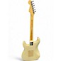 Used 2007 Fender American Standard Stratocaster Olympic White Solid Body Electric Guitar