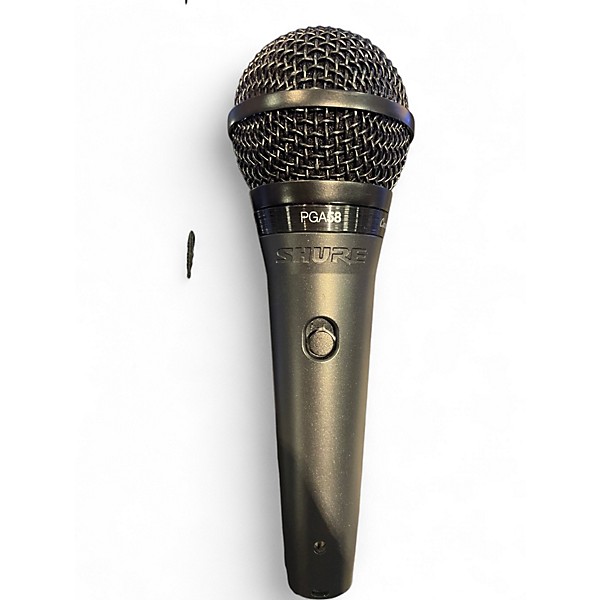 Used Shure PGA58 Dynamic Microphone