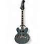 Used Epiphone DG335 Pelham Blue Hollow Body Electric Guitar thumbnail
