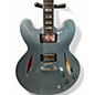 Used Epiphone DG335 Pelham Blue Hollow Body Electric Guitar