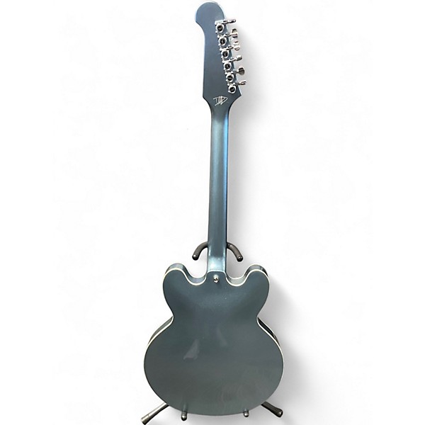 Used Epiphone DG335 Pelham Blue Hollow Body Electric Guitar