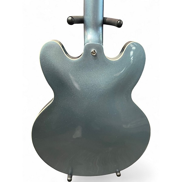 Used Epiphone DG335 Pelham Blue Hollow Body Electric Guitar