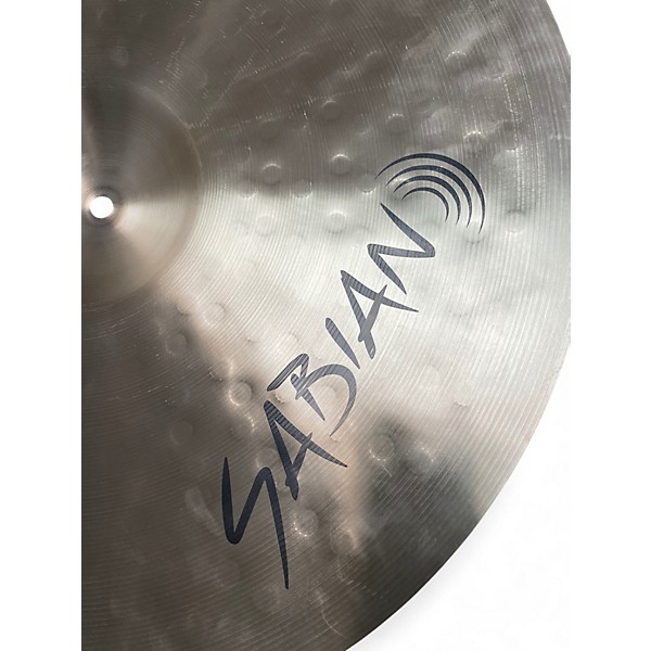Used SABIAN 20in STRATUS Cymbal