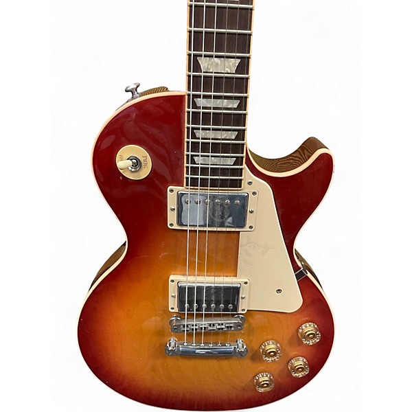 Used Gibson Les Paul Standard Traditional Heritage Cherry Sunburst Solid Body Electric Guitar