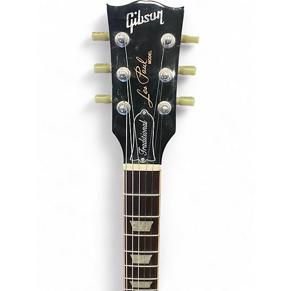 Used Gibson Les Paul Standard Traditional Heritage Cherry Sunburst Solid Body Electric Guitar