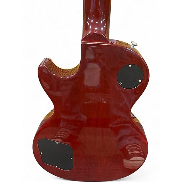 Used Gibson Les Paul Standard Traditional Heritage Cherry Sunburst Solid Body Electric Guitar