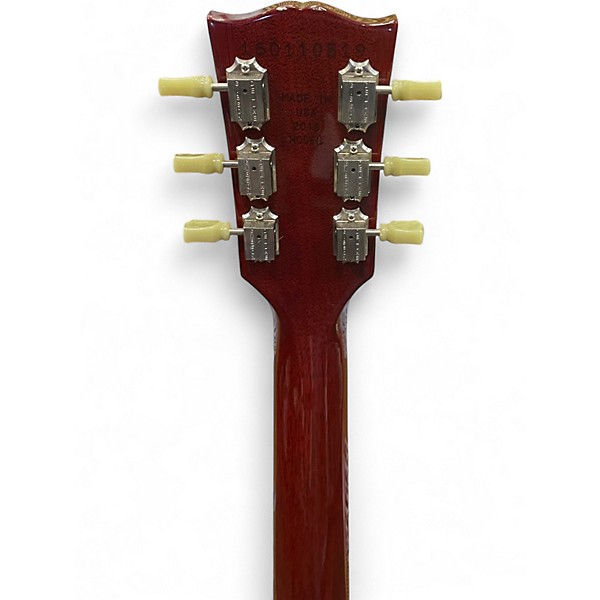 Used Gibson Les Paul Standard Traditional Heritage Cherry Sunburst Solid Body Electric Guitar