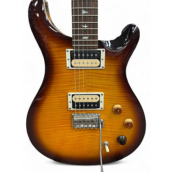 Used 2020s PRS DGT Tobacco Solid Body Electric Guitar