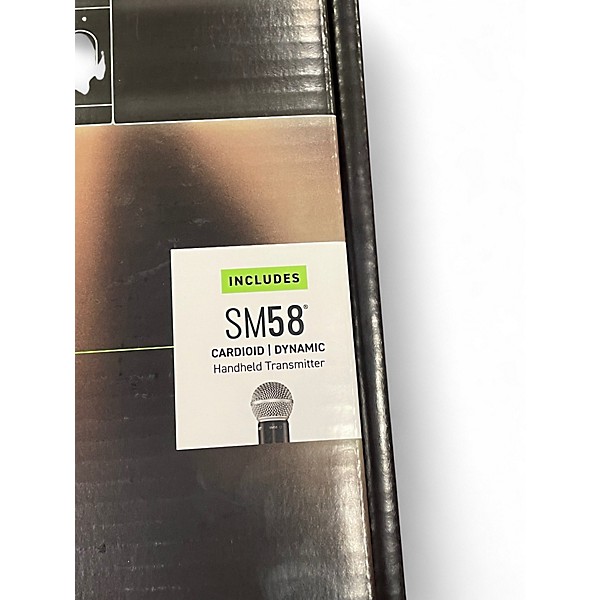 Used Shure SLXD24/SM58-G58 Handheld Wireless System