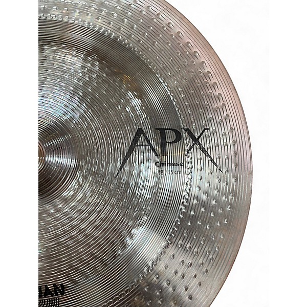 Used SABIAN 18in APX China Cymbal