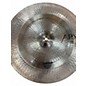 Used SABIAN 18in APX China Cymbal