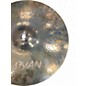 Used SABIAN 14in Paragon Hi Hat TOP Cymbal