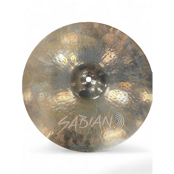 Used SABIAN 14in Paragon Hi Hat TOP Cymbal