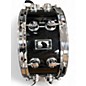 Used Mapex 6X13 Panther Snare Black Drum thumbnail