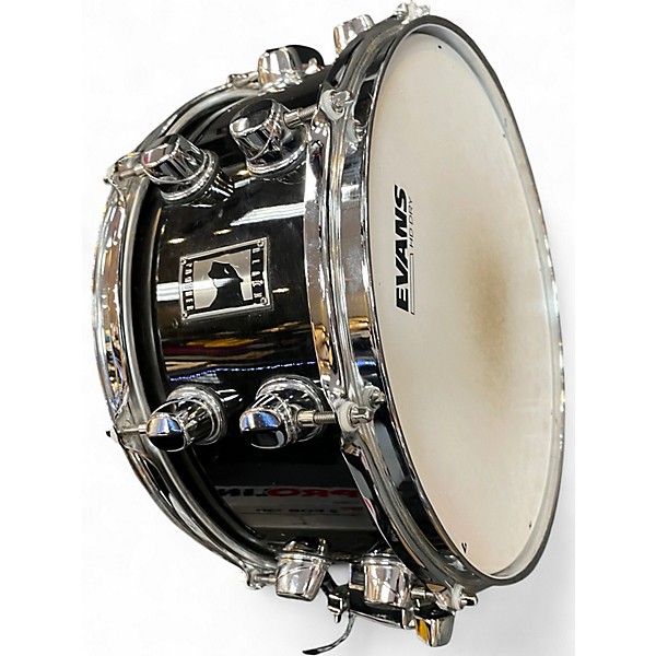 Used Mapex 6X13 Panther Snare Black Drum