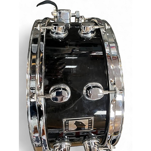 Used Mapex 6X13 Panther Snare Black Drum