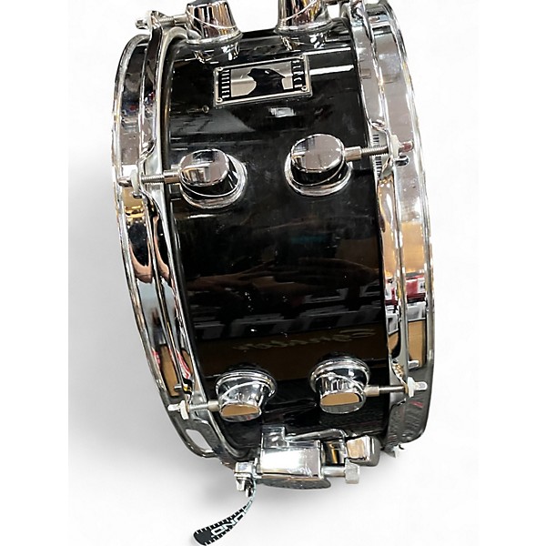 Used Mapex 6X13 Panther Snare Black Drum