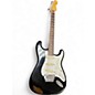 Vintage 1985 Fender ST-562 Stratocaster MIJ Black Solid Body Electric Guitar thumbnail