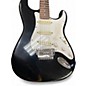 Vintage 1985 Fender ST-562 Stratocaster MIJ Black Solid Body Electric Guitar