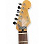 Vintage 1985 Fender ST-562 Stratocaster MIJ Black Solid Body Electric Guitar