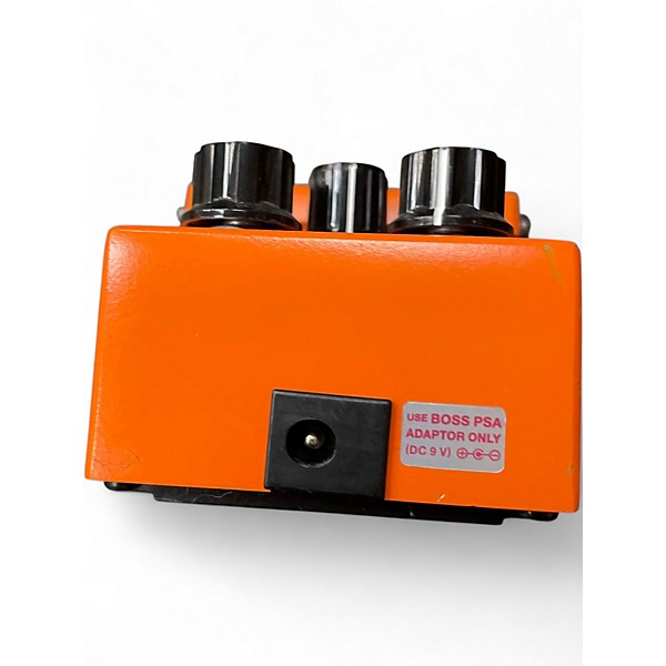 Used BOSS DS1 Distortion Effect Pedal