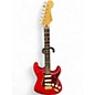 Used Fender Stratocaster Deluxe Red Solid Body Electric Guitar thumbnail