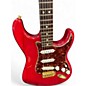 Used Fender Stratocaster Deluxe Red Solid Body Electric Guitar