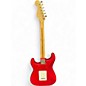 Used Fender Stratocaster Deluxe Red Solid Body Electric Guitar