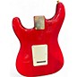 Used Fender Stratocaster Deluxe Red Solid Body Electric Guitar
