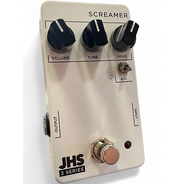 Used JHS Pedals 3 Series Screamer Pedal Board
