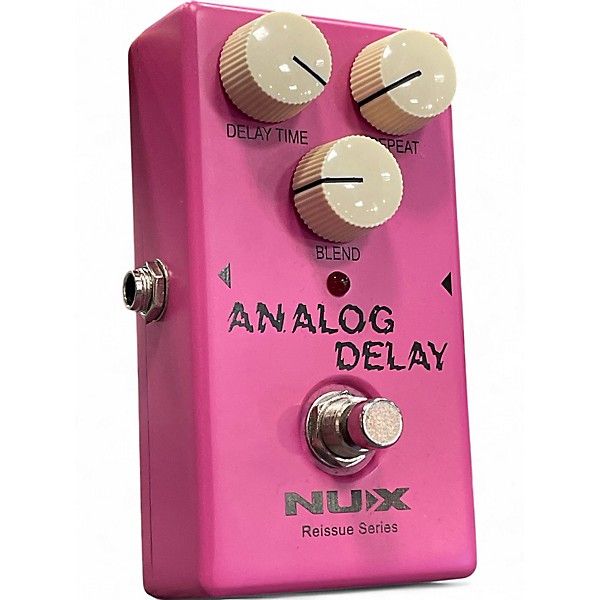 Used NUX Analog Delay Pedal Board