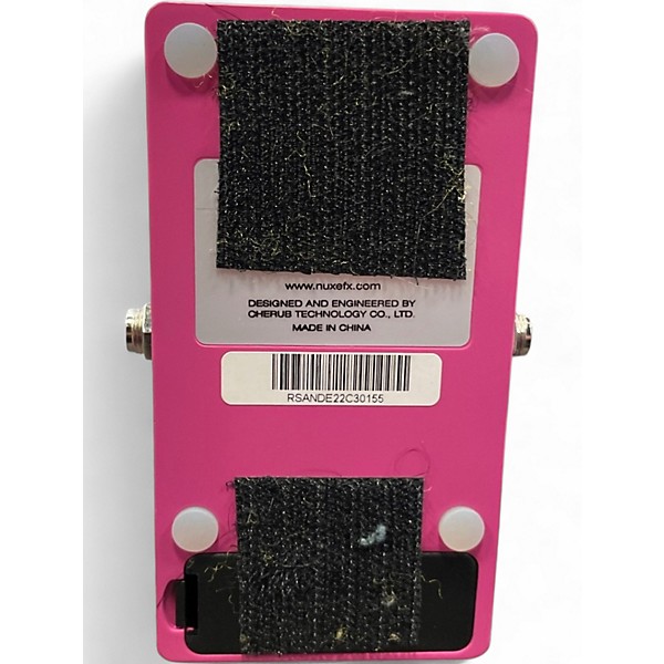Used NUX Analog Delay Pedal Board